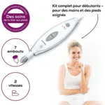 Beurer Set manucure/pédicure avec ponceuse