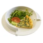 Rebord d'assiette