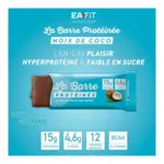 Eafit barre protéinée noix de coco