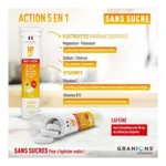 Granions Hydrop Boost Caféine Vitamines et Minéraux comprimés
