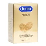 Durex Nude Préservatifs