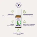 Docteur Valnet huile essentielle de Basilic tropical Bio