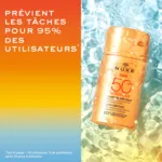 Nuxe Sun Fluide solaire léger visage SPF 50