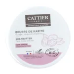 Cattier Beurre de karité 100 % bio