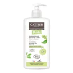 Cattier Kids Shampooing Douche 2 en 1 Pomme verte Bio