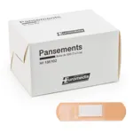 Euromedis pansements 7 cm x 2 cm