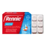 Rennie menthe comprimé à croquer