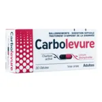 Carbolevure gélule anti ballonnement