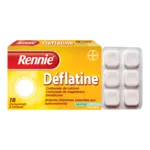 Rennie Deflatine comprimés à croquer
