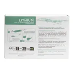 Granions de lithium ampoules