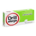 Drill Allergie Cetirizine 10 mg comprimé à sucer