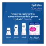 Hydralin Quotidien Lingettes intimes