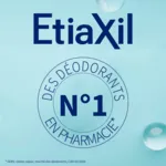 Etiaxil Pieds déodorant anti transpirant 48h