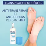 Etiaxil Pieds déodorant anti transpirant 48h