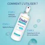 Etiaxil Anti transpirant 48 h Peaux sensibles vaporisateur