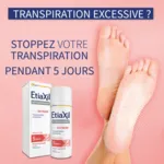 Etiaxil Pieds détranspirant Extreme peaux normales lotion
