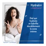 Hydralin gel lubrifiant hydratant