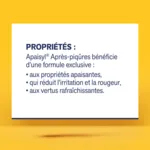 Apaisyl après-piqûres gel roll-on