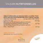 Biocyte PQQ Forte gélules