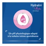 Hydralin Fillette mousse lavante intime
