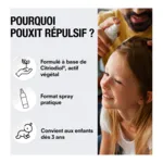 Pouxit Répulsif spray