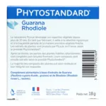 Pileje Phytostandard Guarana Rhodiole comprimés