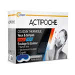 Actipoche Chaud/Froid yeux et tempes