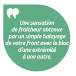 Salva macaron menthol migraine en bois