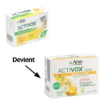 Activox miel citron sans sucre pastilles