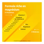 Supradyn Magnésia comprimés effervescents
