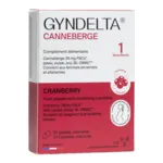 GynDelta Canneberge 36 mg gélules