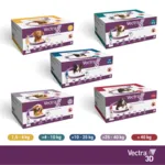 Vectra 3D Pipettes anti puces chien