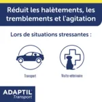 Adaptil Transport spray chien