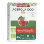 Super Diet acérola 1000 Bio comprimés à croquer