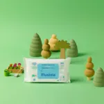 Mustela Lingettes nettoyantes à l'eau