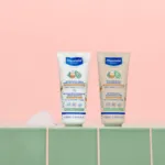 Mustela Shampooing crème démêlant et nourrissant