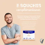 Ultrabiotique fibres poudre sticks