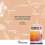 Vitavea Force G Power Max ampoules