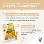 Vita'Royal gelée royale Immunité Bio ampoules