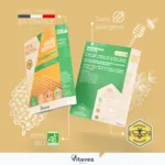 Vita'Royal Gelée royale  Fortifiant bio 1800 mg ampoules