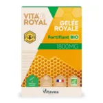 Vita'Royal Gelée royale  Fortifiant bio 1800 mg ampoules