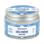 Natessance Déodorant crème Coco Bio