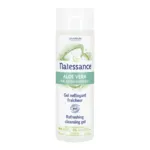 Natessance Gel nettoyant fraicheur Aloe Vera bio