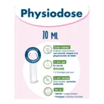 Gilbert Physiodose unidoses en plastique d'origine végétale