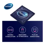 Manix Xtra Pleasure préservatifs