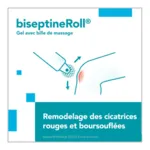 Biseptine Roll cicatrices