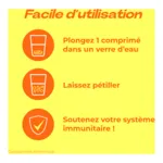 Berocca Immunité Flash comprimés effervescents