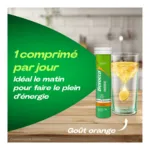 Berocca Energie effervescent goût Orange