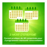 Berocca Energie effervescent goût Orange