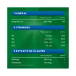 Berocca magnésium sachets